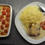 fiskgratäng med osttäcke