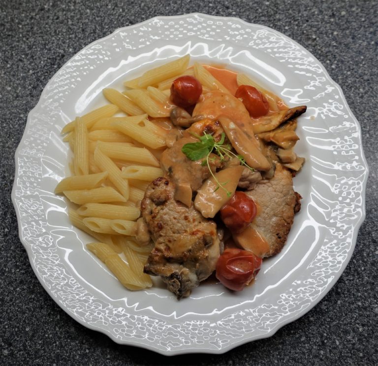 flaskfile-med-champinjoner