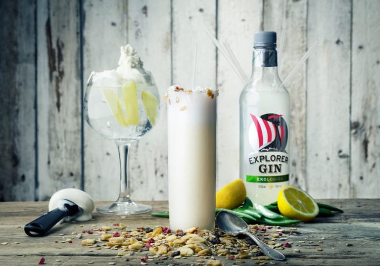 explorer gin drinkar