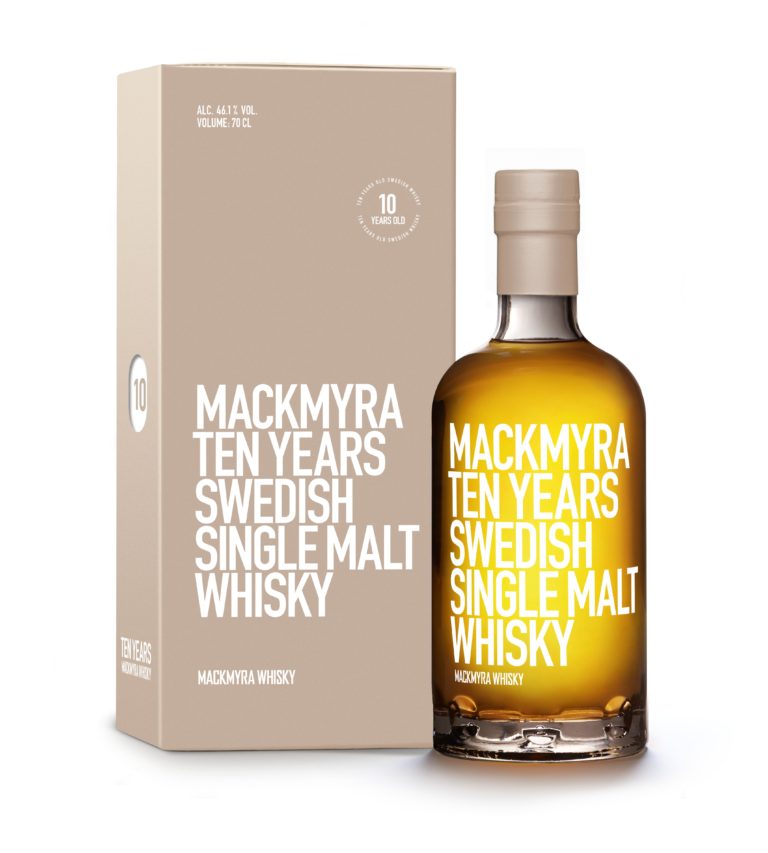 mackmyra ten years flaska