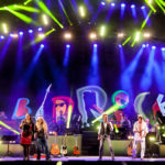 Badrock 2016 i Borgholms Slottsruin.