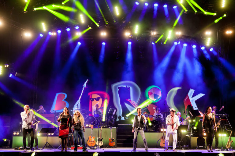 Badrock 2016 i Borgholms Slottsruin.