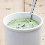 krämig potatissoppa