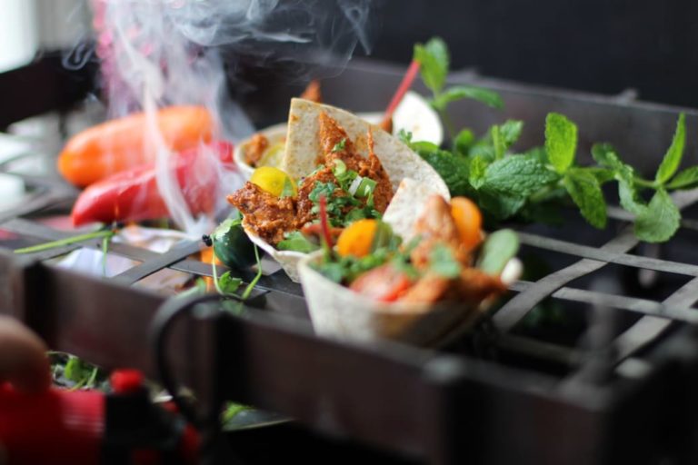 Oumph! Tandoori Taco