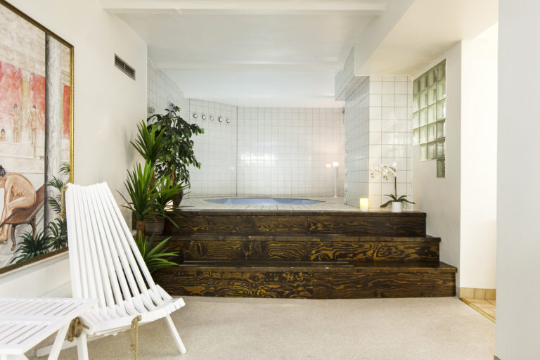 Hotellrum med SPA