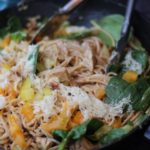 Pasta Carbonara Oumph! Style