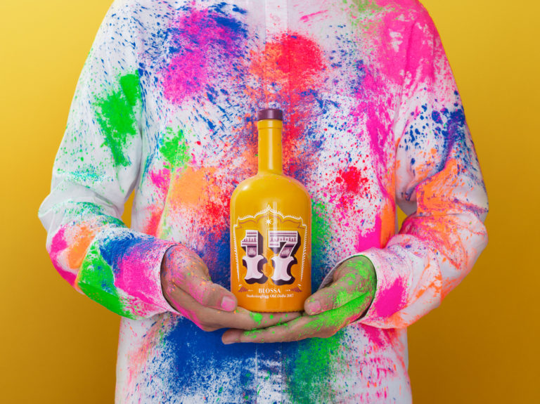 Blossa 17 möter Old Delhi