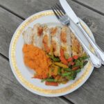 Kycklingfilé med sötpotatismos - Smart Mätt