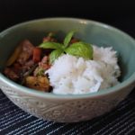 karibisk gryta med choklad