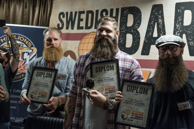 Sveriges snyggaste skägg 2017