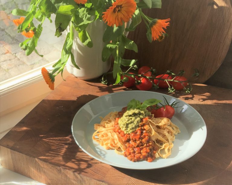 dafgårds örtig bolognese