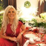 Maria Montazami sätter guldkant på julen