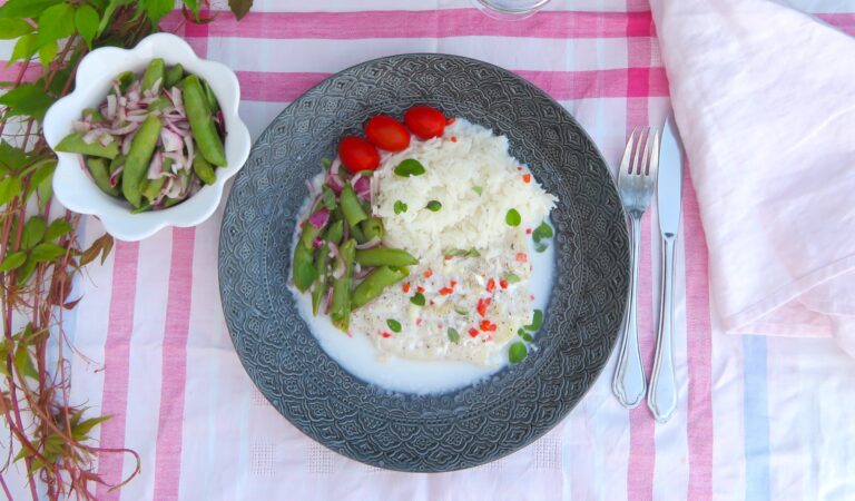 fiskgratäng med kokossås 2