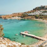 Lindos, Rhodos. Vings bildarkiv.
