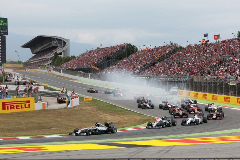Spanish Grand Prix, foto Thomas Cook Sports
