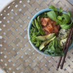 Svegro-Q2-Poke-Bowl-Lax-Vågrätt-Tatsoi-Thaibasilika-