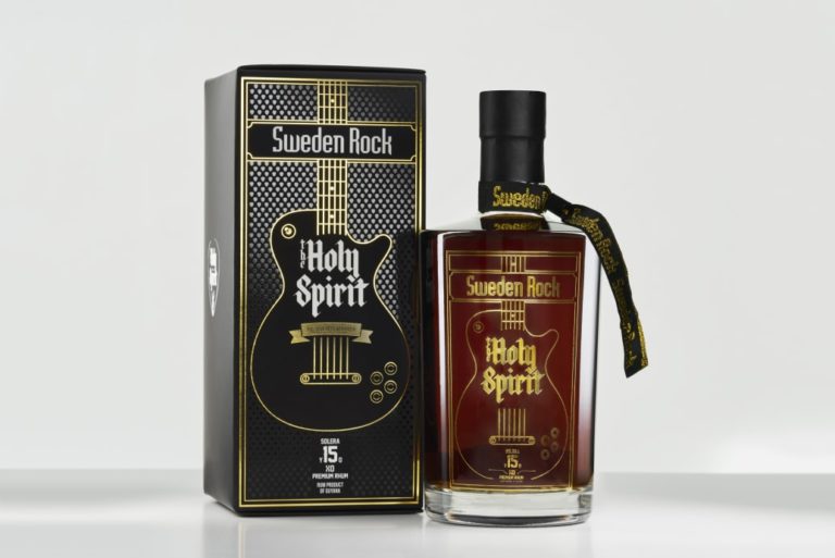 The Holy Spirit of Sweden Rock Solera 15 XO Premium Rhum