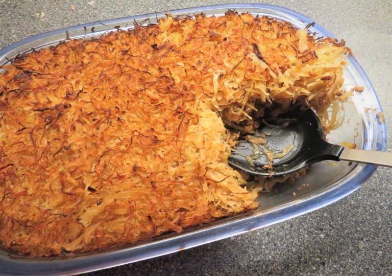 Vegetarisk kålpudding