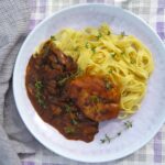 kyckling timjan svamp