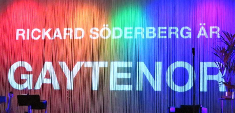 rickard söderberg är gaytenor