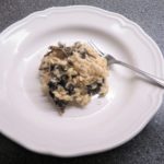 risotto med trattkantareller