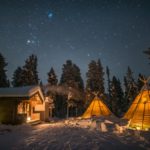 Sápmi Nature camp i Nábrreluokta Lennart Pittja
