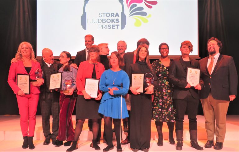 Ljudbokspriset 2018