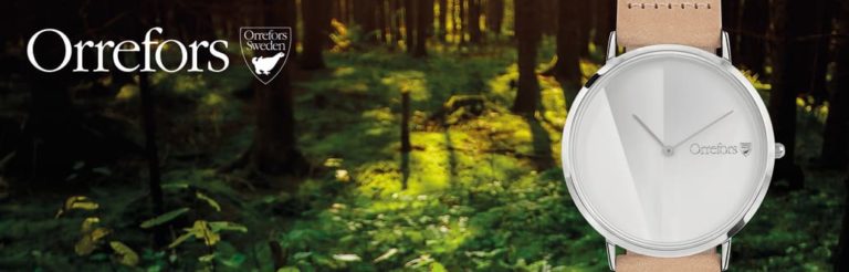 orrefors klockor