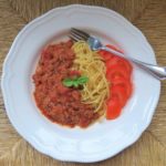 Tonfisksås med pasta