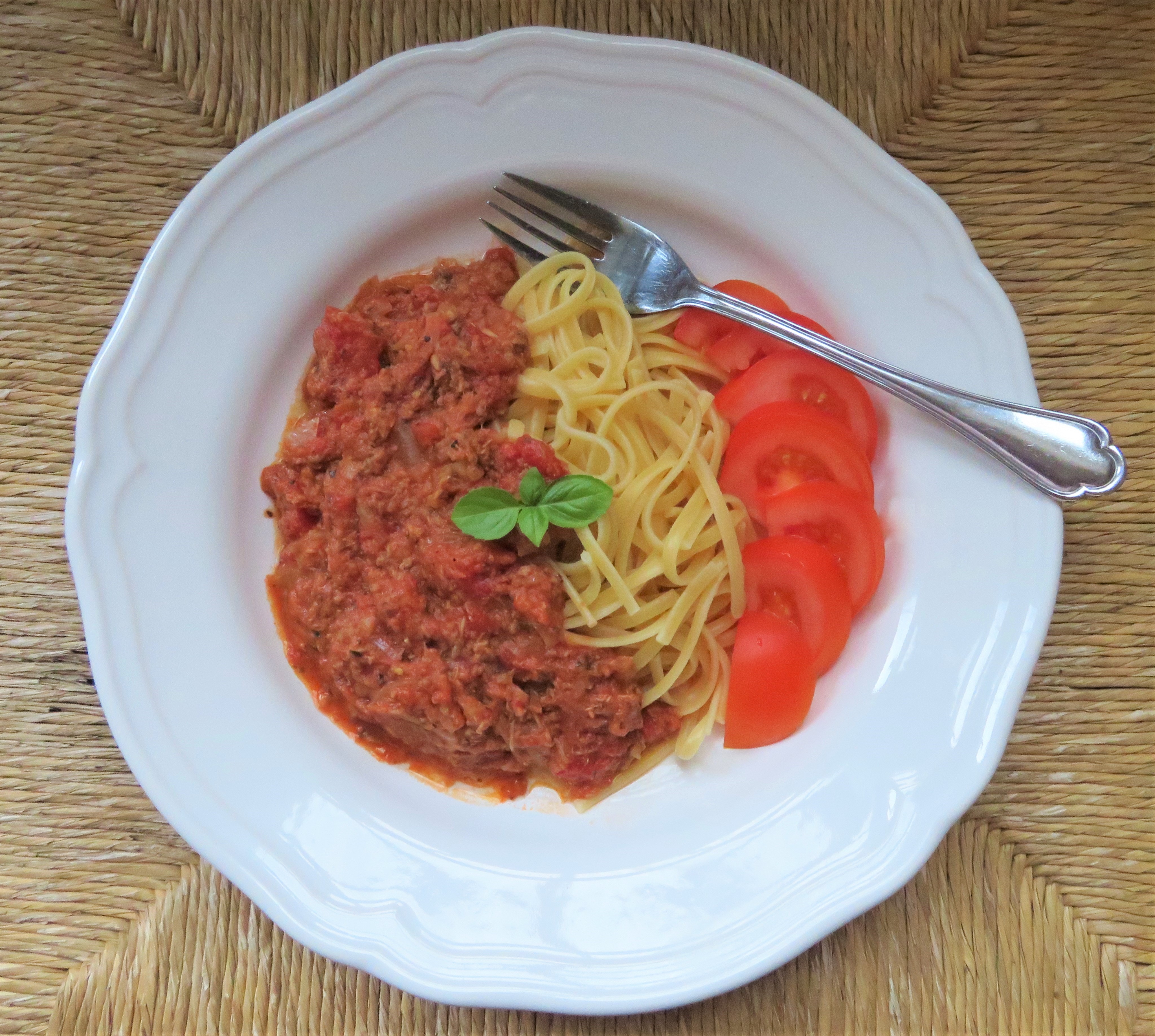 Tonfisksås med pasta - Du i Fokus