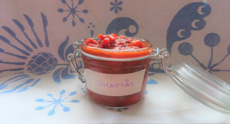 tomatsås