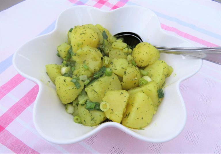 supersnabb potatissallad