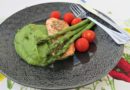Lax med broccolipuré