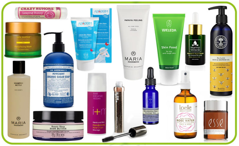 organic beauty awards 2018