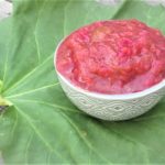 rabarberchutney