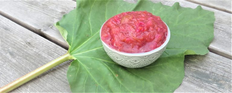 rabarberchutney