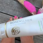 rosenserien footcream