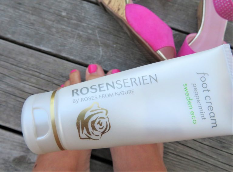 rosenserien footcream