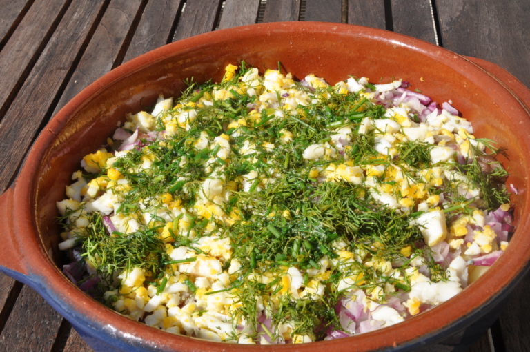 Lerpotta svensk potatis