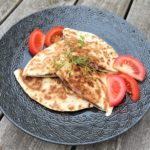 Quesadillas med rostbiff