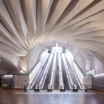 Stockholm City Pendlarkatedralen-konstnär Karin Lindh-foto Markus Hallberg