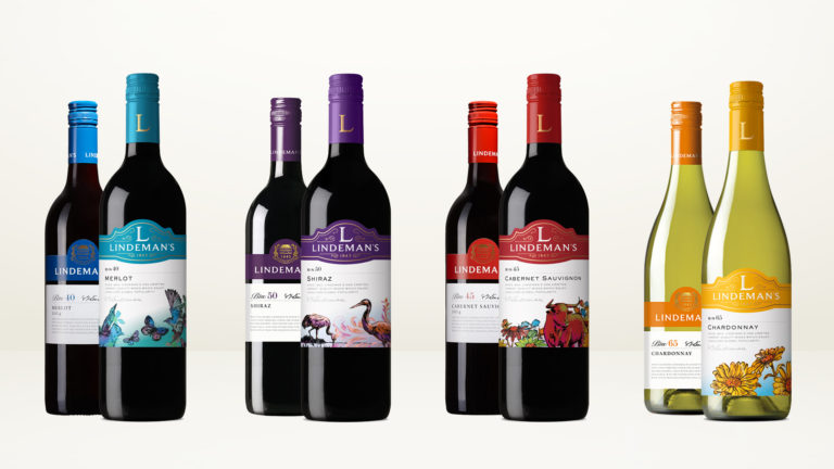 Lindemans 2018 new and old range