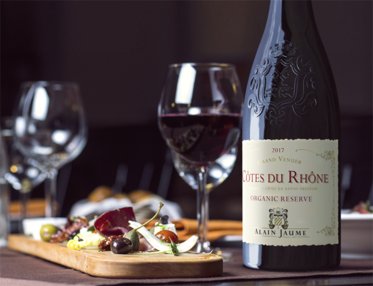 Ekologiskt vin från Alain Jaume