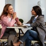 Lena och Bahar KappAhl