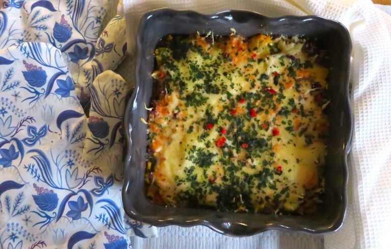 tacogratäng med bacon