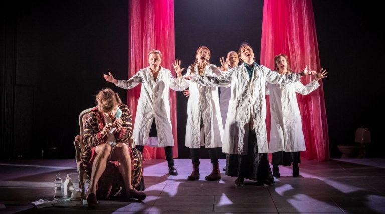 maxim den inbillade sjuke