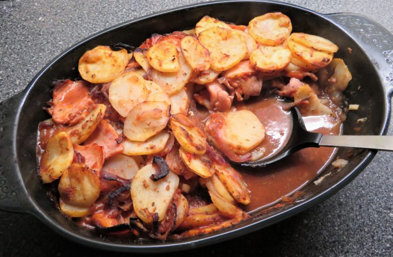 Provensalsk kasslergratäng