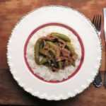 Lövbiffsgryta med sugersnaps