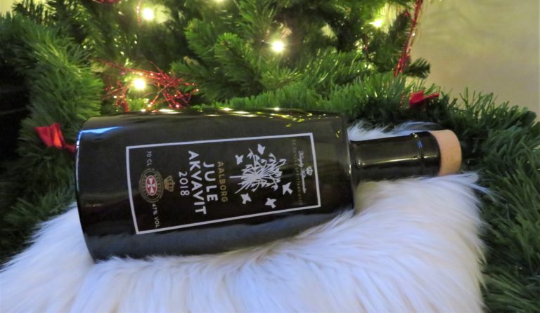 Aalborg Jule Akvavit 2018