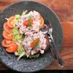 Ugnsbakad potatis med räkröra